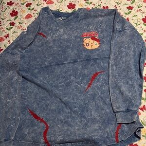 Blue Hello Kitty Chucky Sweatshirt